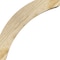 Ekena Millwork 4"W x 8"D x 8"H Thorton Rough Sawn Knee Brace, Douglas Fir BRC04X08X08THR00RDF - alternate 3
